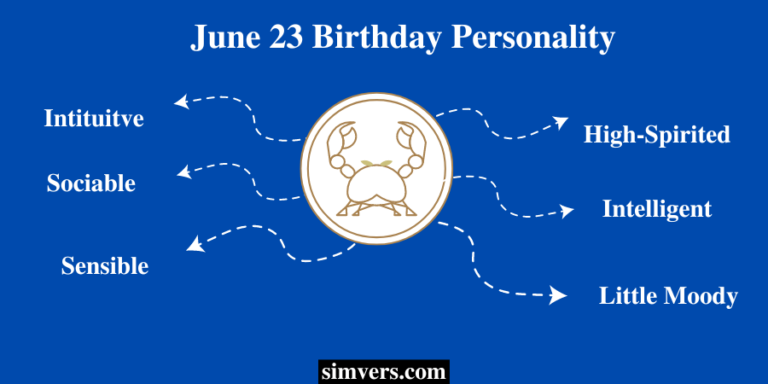 June 23 Zodiac Birthday Personality Traits A Full Guide