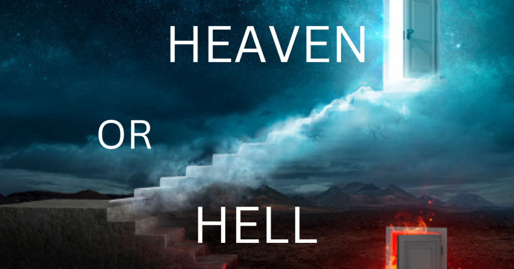 Adam and Eve in Heaven or hell