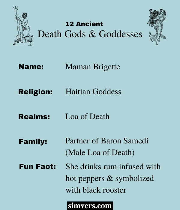 Haitian Goddess of Death