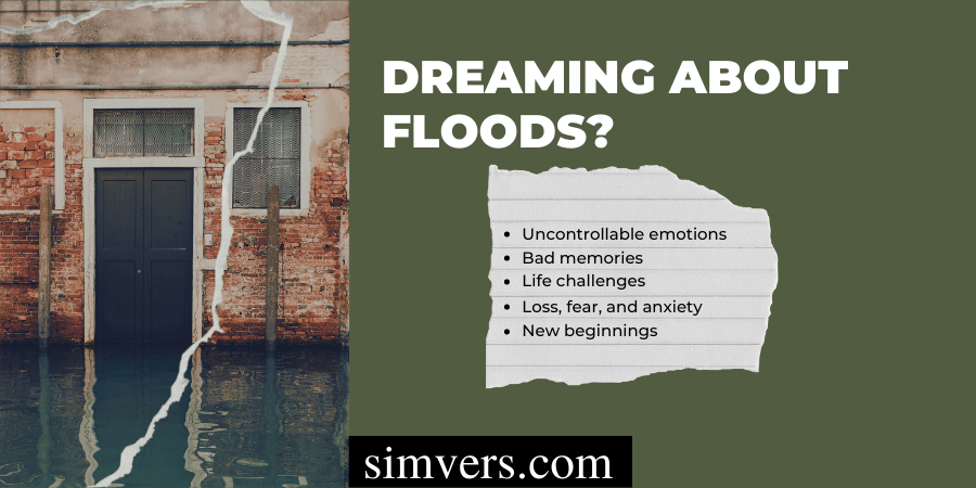Dreaming about floods