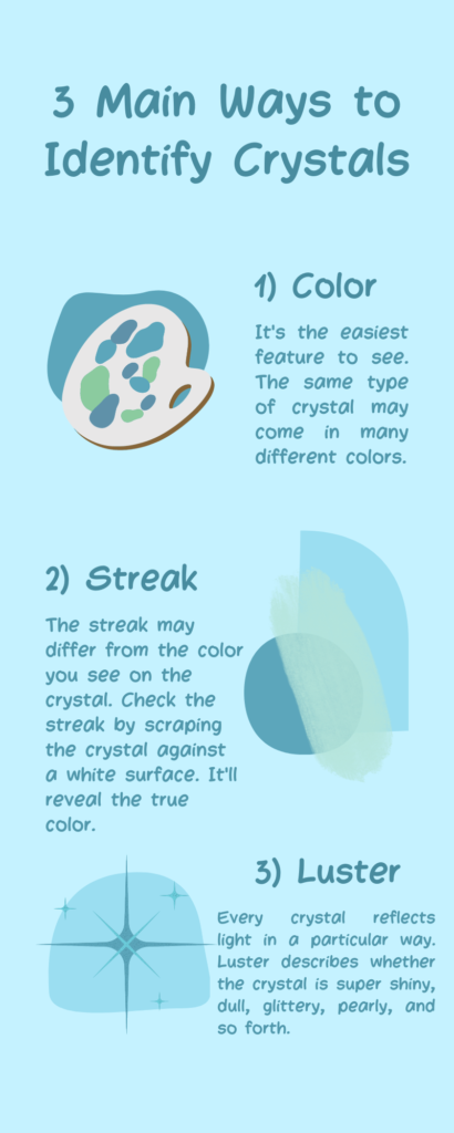 3 Ways to Identify Crystals
