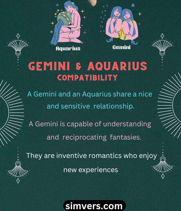 Gemini & Aquarius Compatibility