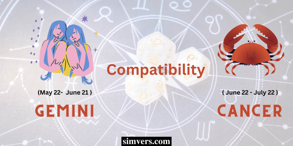 Gemini & Cancer Compatibility