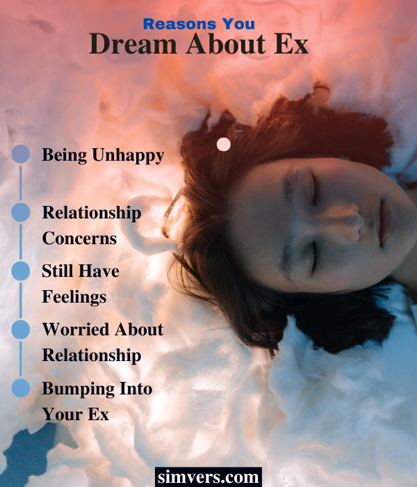 Reasons You Dream About Your Ex