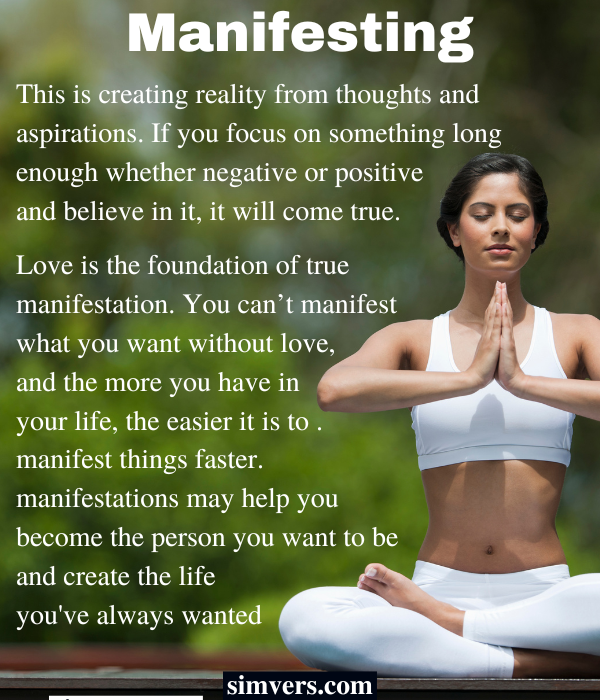 Manifesting your thoughts