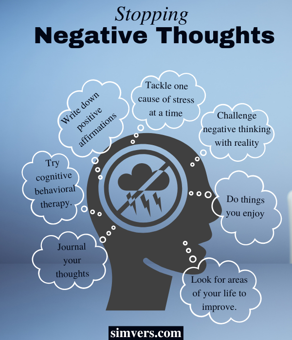 Controlling and Stopping Negative Thoughts