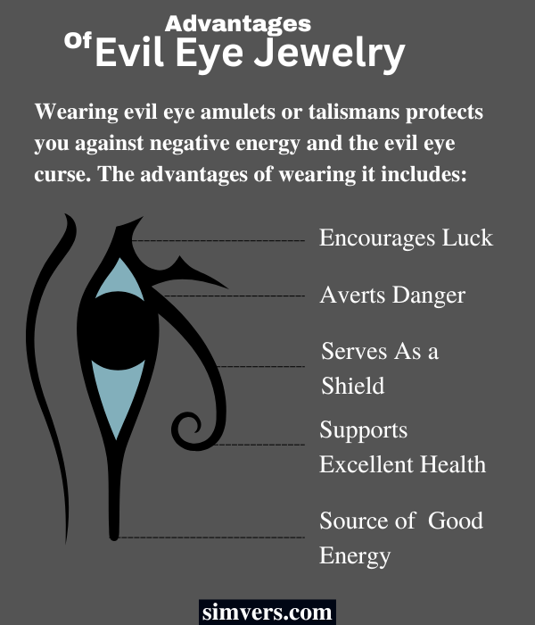 Advantages of Evil Eye Jewelry