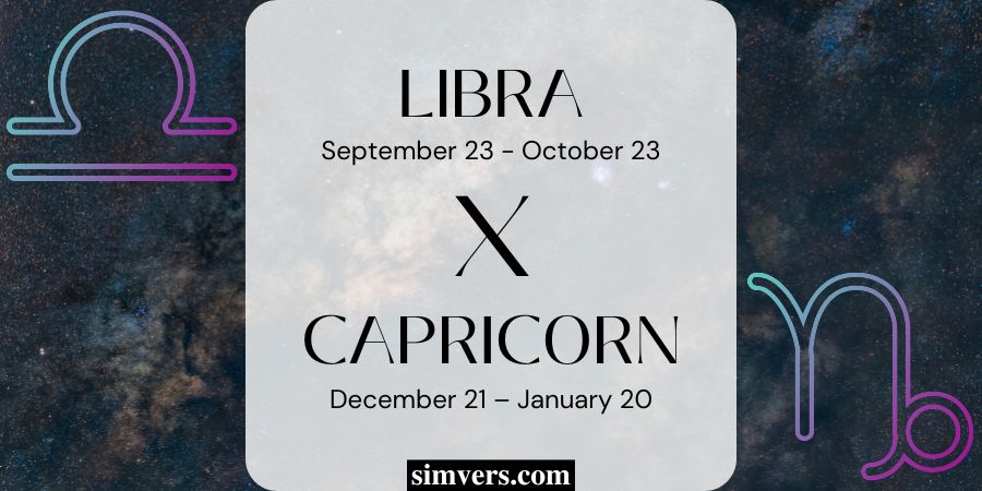 Libra and Capricorn Compatibility