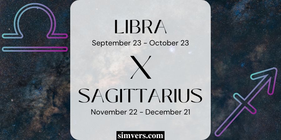 Libra and Sagittarius Compatibility