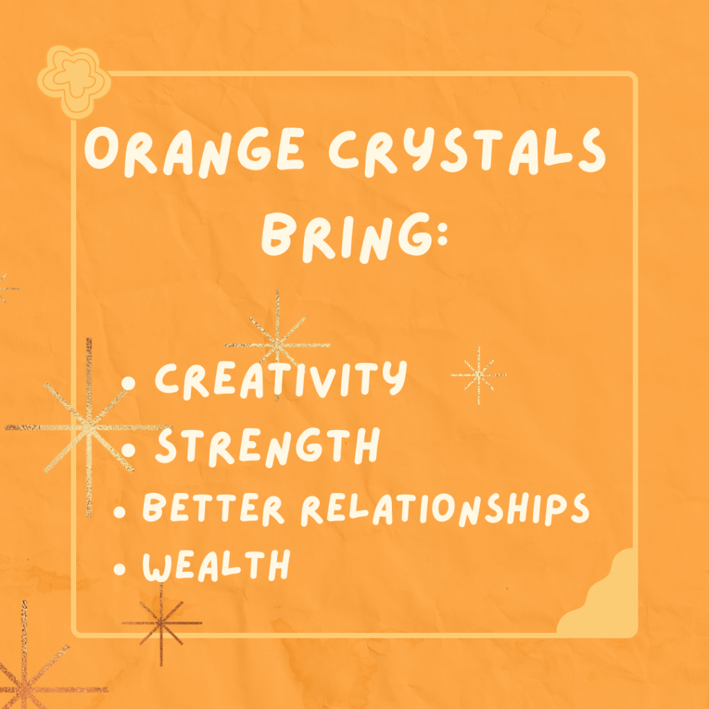 Orange crystal meanings