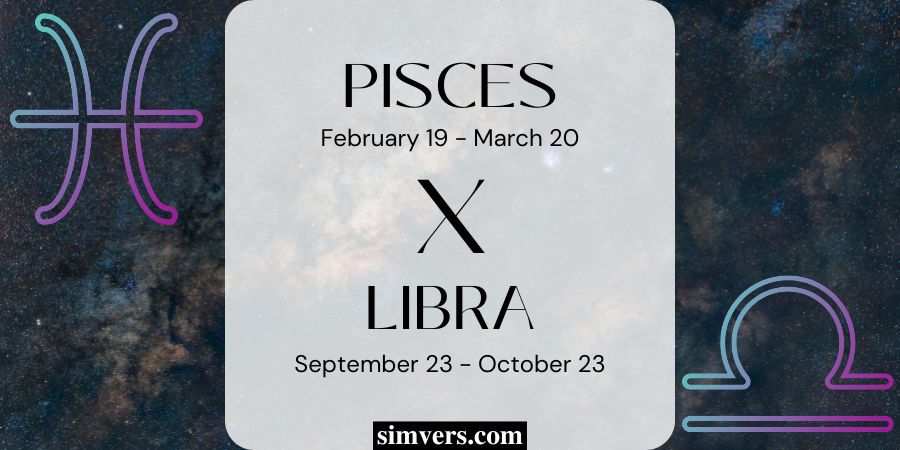 Pisces and Libra Compatibility