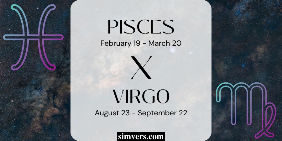 Pisces and Virgo Compatibility