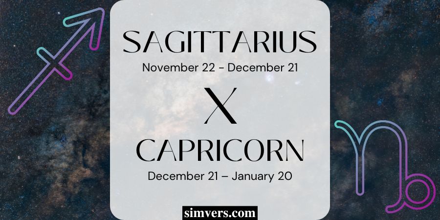 Sagittarius and Capricorn Compatibility: (An Ultimate Guide)