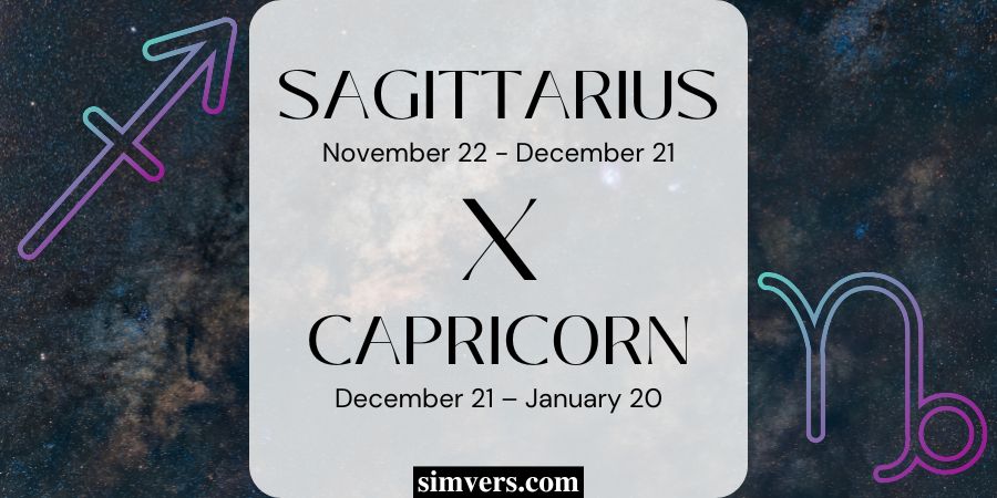 Sagittarius and Capricorn Compatibility