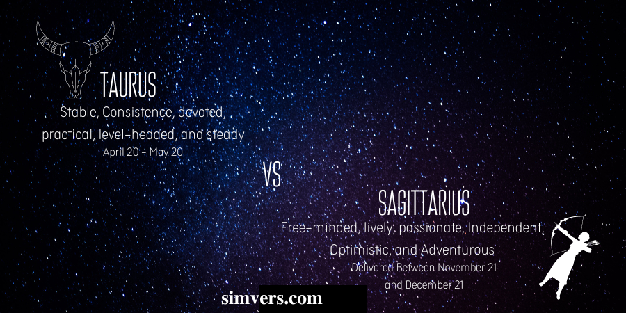 Sagittarius and Taurus compatibility