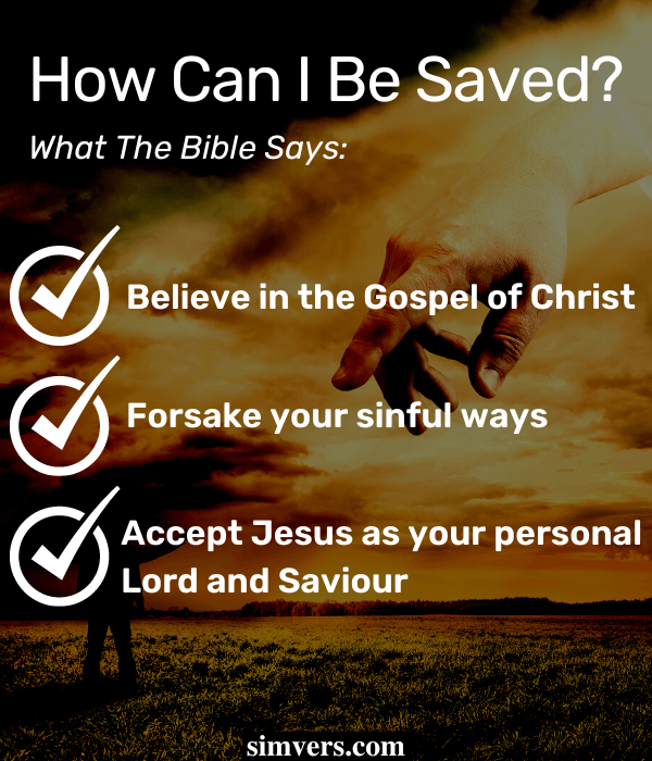 Jesus is the only way to salvation