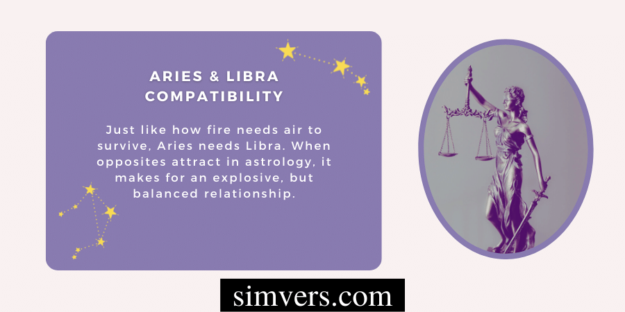 Aries and Libra Compatibility