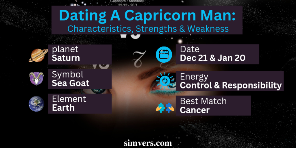 things to know before dating a capricorn man