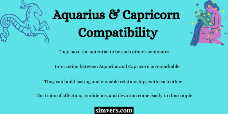 Aquarius and Capricorn Compatibility: Astrological Guide (2022)