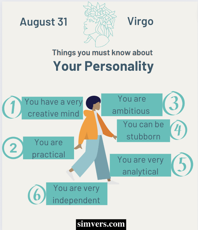 6 Things an August 31 Birthday Should Know About Their Personality