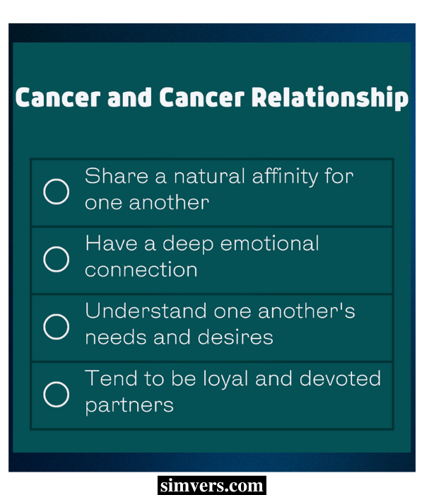 Cancer and Cancer Relationship Key Takeaways