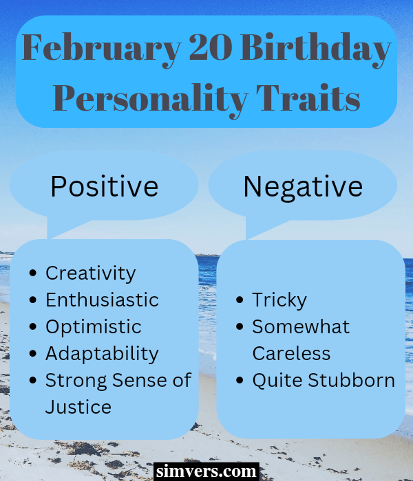 February 20 Zodiac, Personality, & More (An Ultimate Guide)