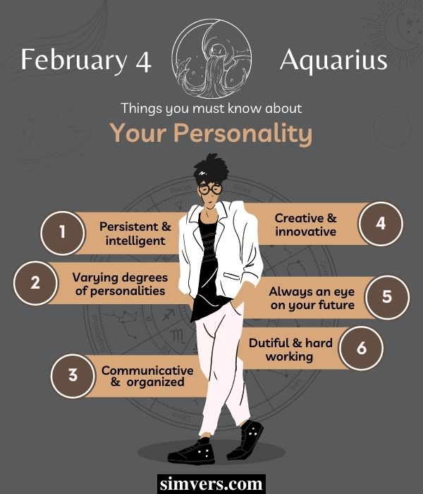 February 4 Personality Traits