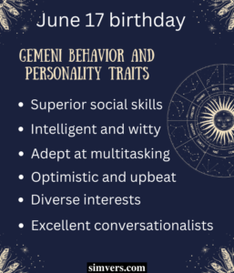 June 17 Zodiac: Birthday, Personality & More (A Full Guide)