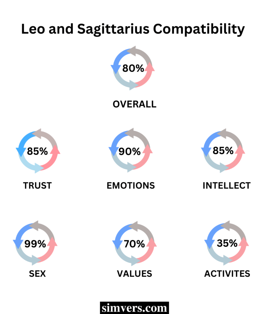 Leo & Sagittarius Compatibility 