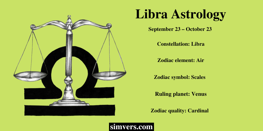 Libra Astrology 