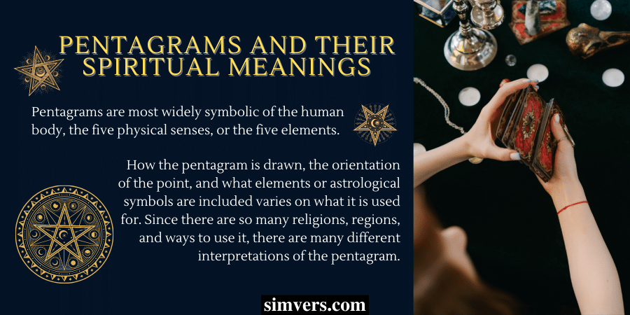 Pentagrams and their spiritual meanings