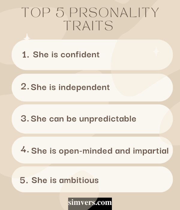 Personality Traits of Aquarius Woman