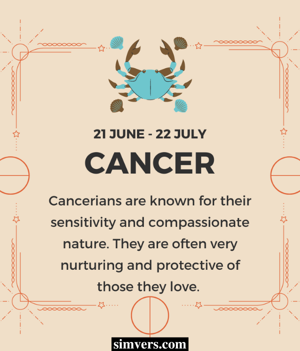 Personality of Cancerians