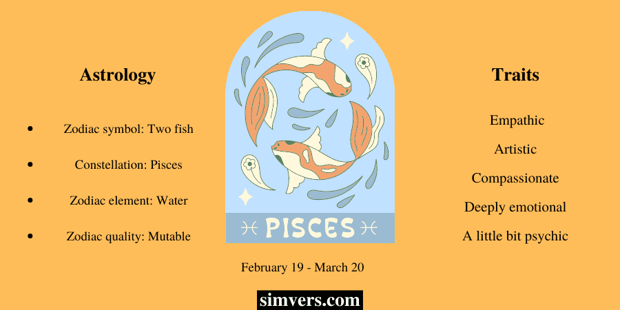 Pisces Astrology & Personality Traits