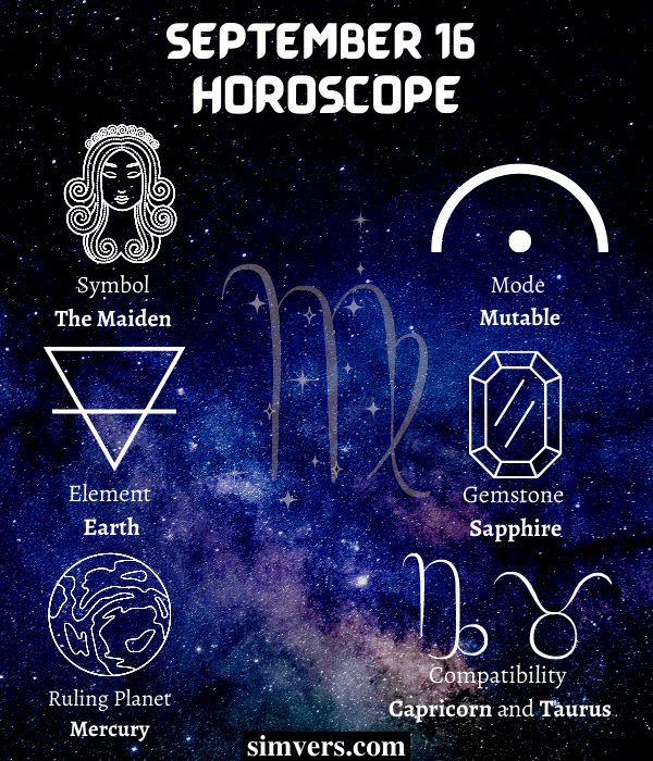 September 16 Horoscope