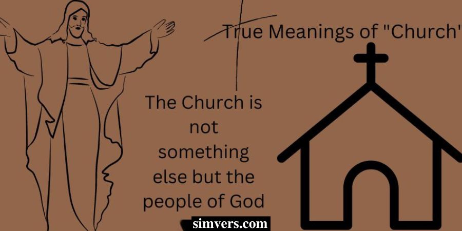 The pure meanings of The Church
