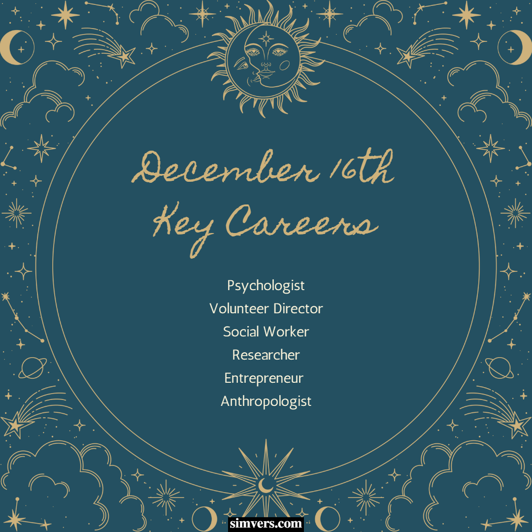 December 16 Zodiac: Birthday, Compatibility, & More (Full Guide)