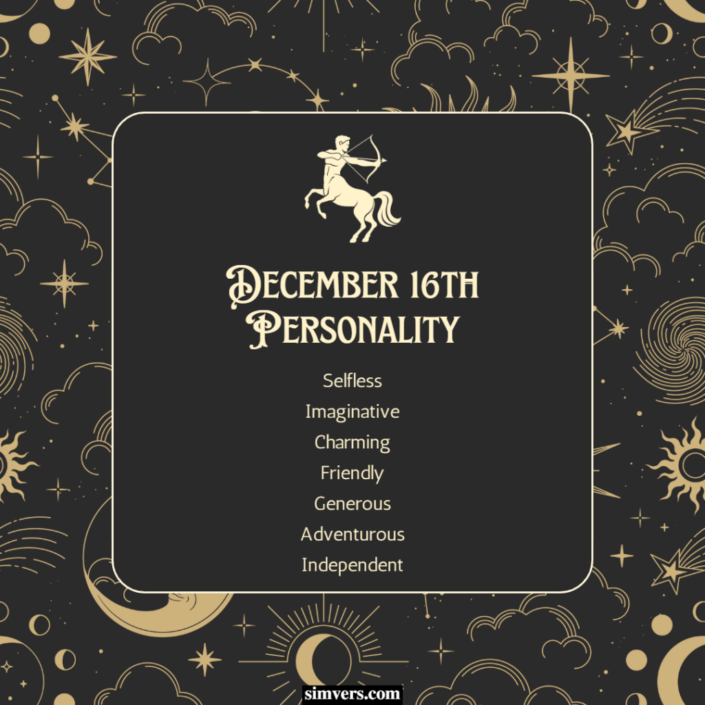 December 16 Zodiac Birthday Compatibility And More Full Guide