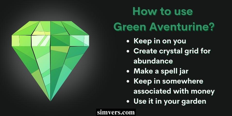 Green Aventurine gemstone