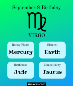 September 8 Zodiac, Birthday, & More (Comprehensive Guide)