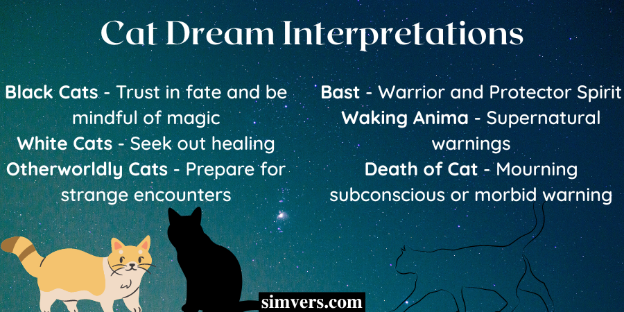 Cat Dreams Interpretations