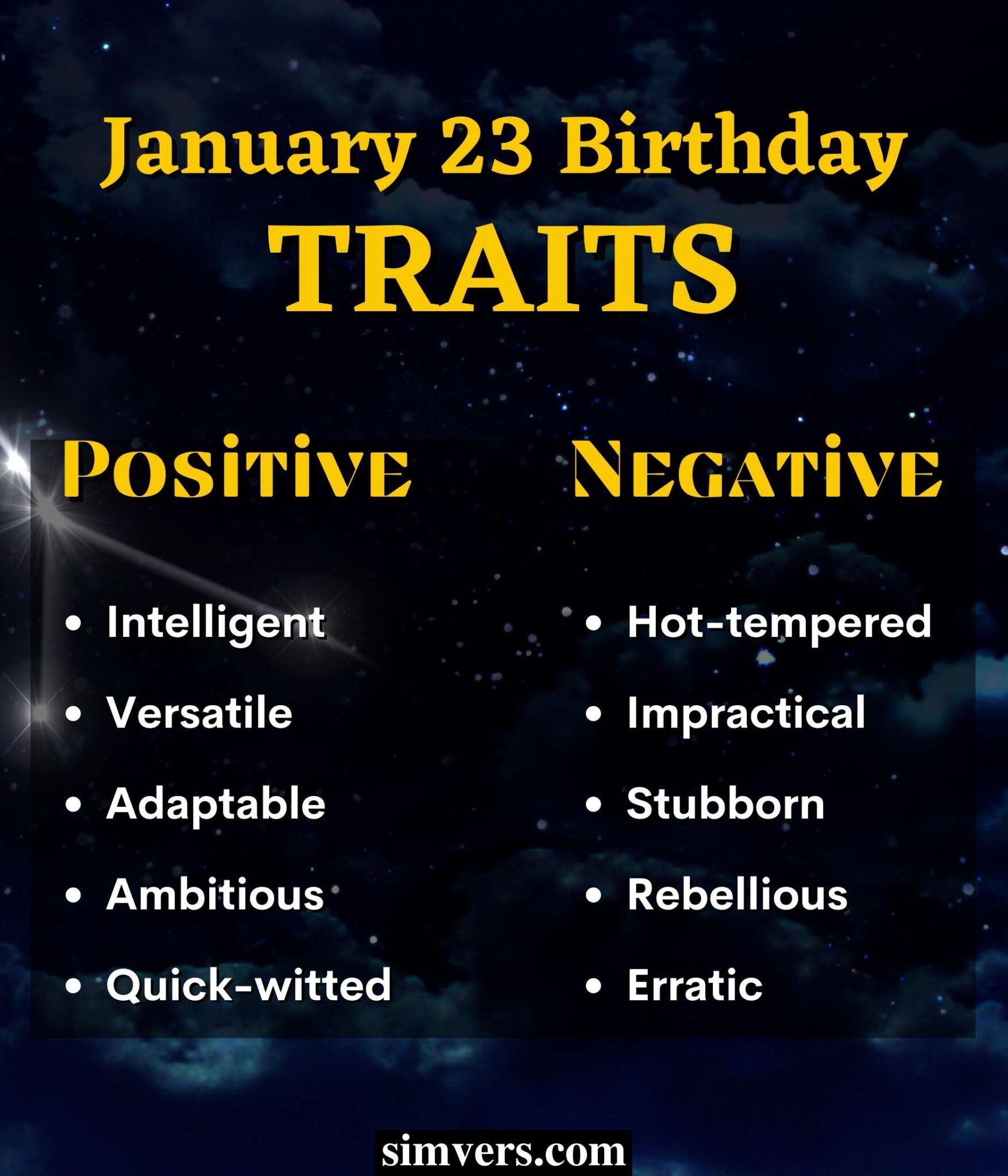 january-23-zodiac-birthday-traits-and-more-an-ultimate-guide