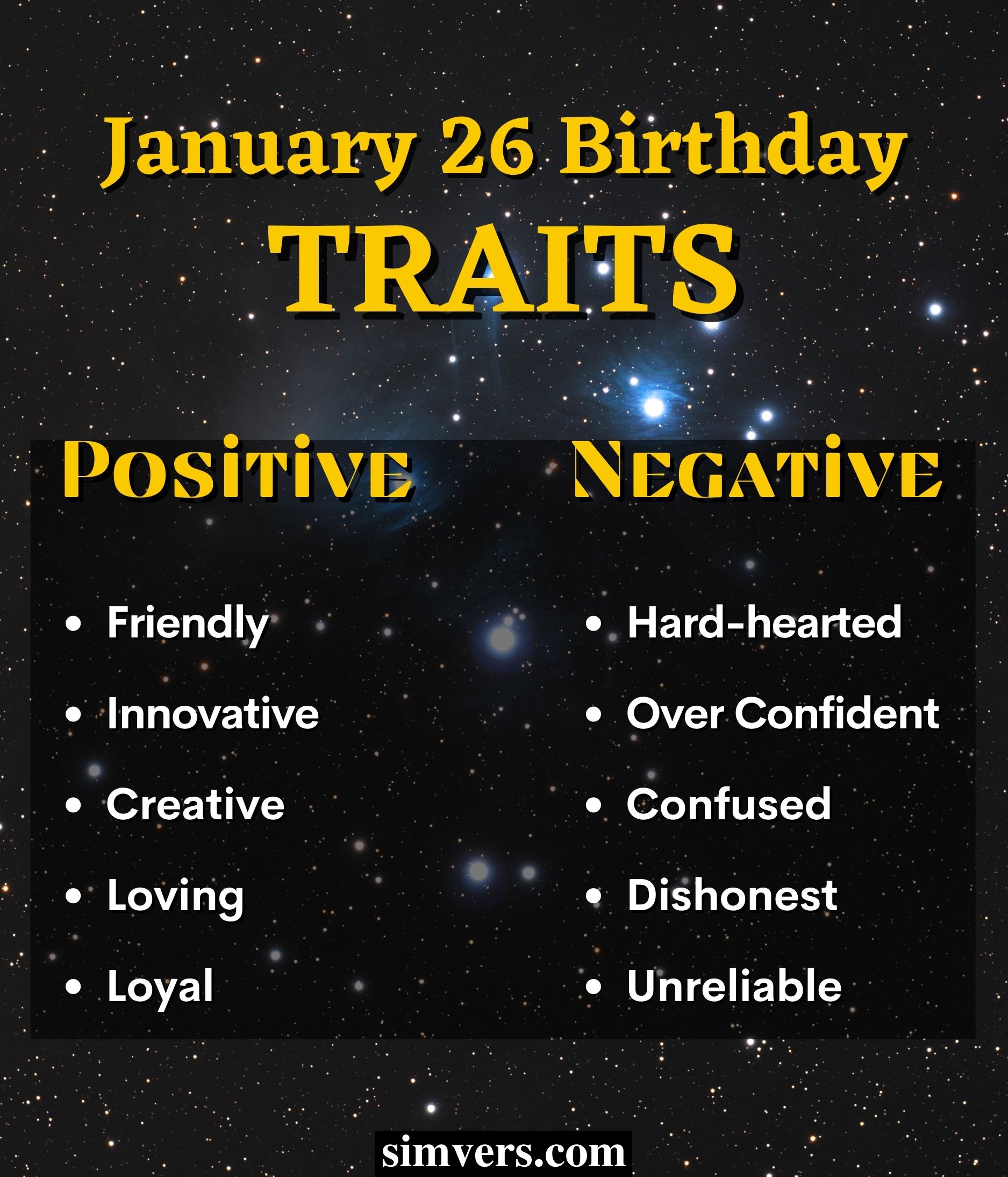 january-26-zodiac-birthday-traits-more-an-ultimate-guide