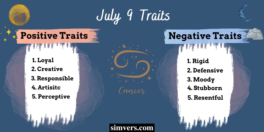 June 9 Traits