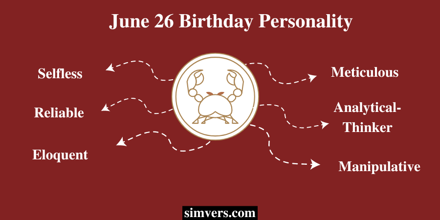 June 26 Birthday Personality 