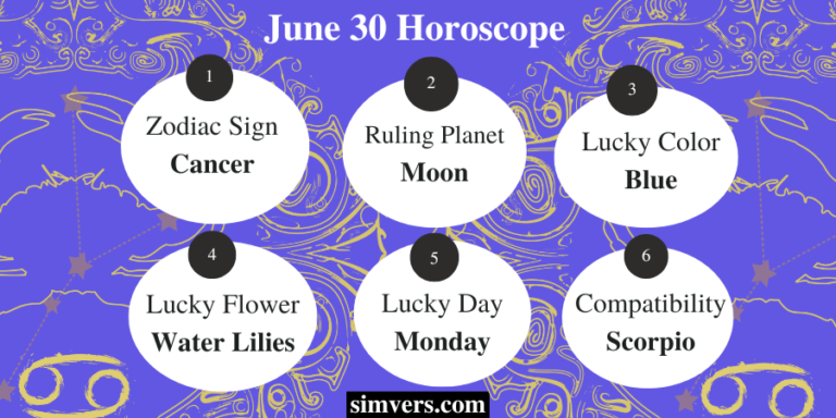 June 30 Zodiac: Birthday, Personality, & Career (A Full Guide)