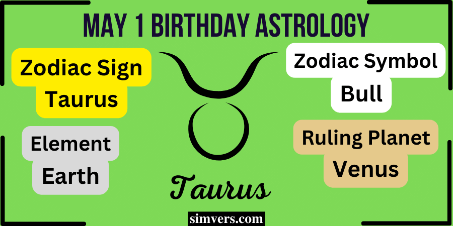 may 1 birthday astrology