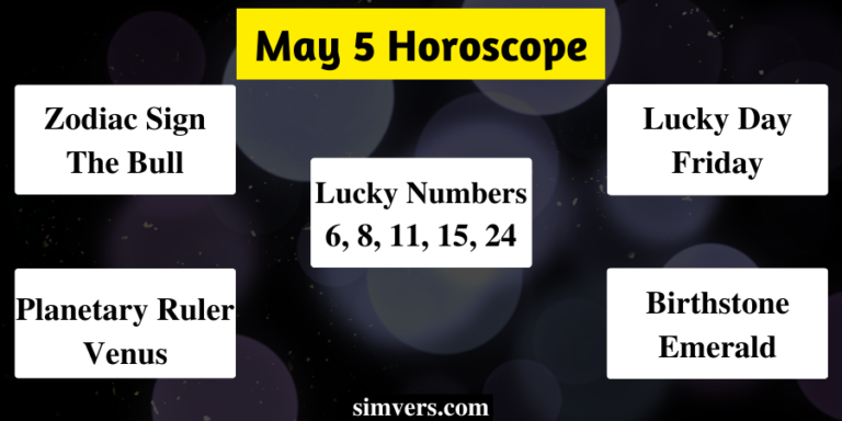 May 5 Zodiac: Birthday, Traits, Personality, & More (Full Guide)