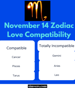 November 14 Zodiac: Birthday, Personality & More (A Full Guide)
