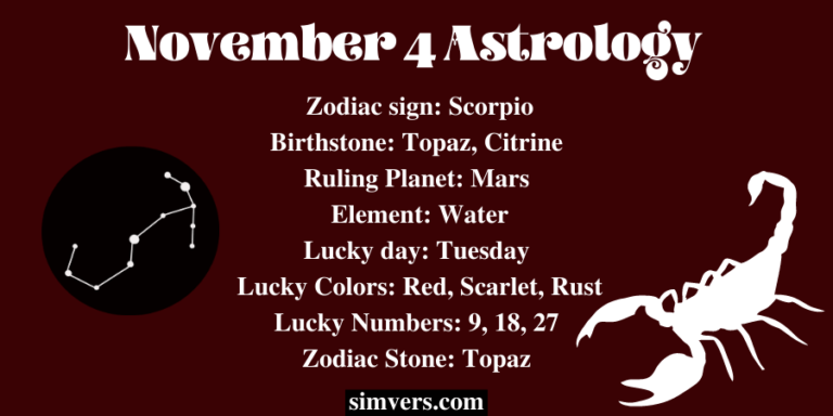 november-4-zodiac-birthday-traits-more-detailed-guide